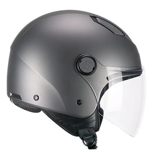 Casque demi jet luke - casque, mono