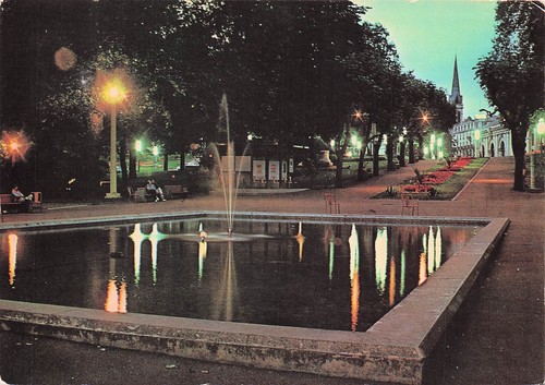 Aix les bains parc et - bains,