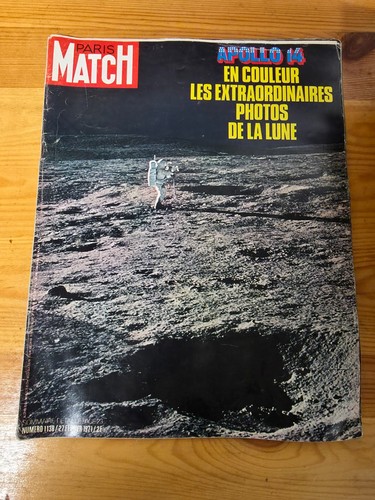 Magazine paris match 1138 - magazine,
