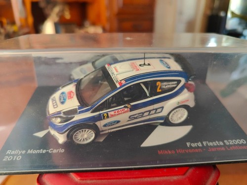 Voiture ford fiesta s2000 43 - ford, 1/43