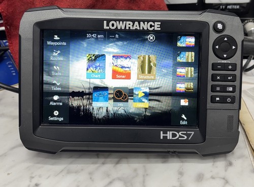 Lowrance hds gen3 fishfinder - lowrance, hds-7
