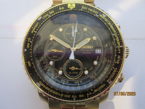 Seiko men watch alarm - watch,