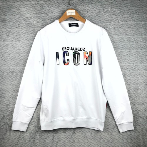 Dsquared2 icon sweatshirt - dsquared2,