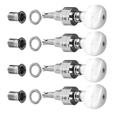 4 pcs Banjo Tuning Pegs Tuners Chaîne Clé Banjo Pièces Accessoires Tuning Kit