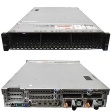 Serveur rack Dell PowerEdge R730xd 2U sans CPU avec 2x refroidisseurs sans...