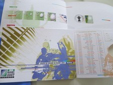 FRANCE CARNET SPECIAL RUGBY  prix de vente 10 €  sk02/ea060