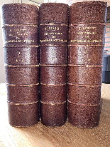 Benezit artist dictionary 1924 - artist,
