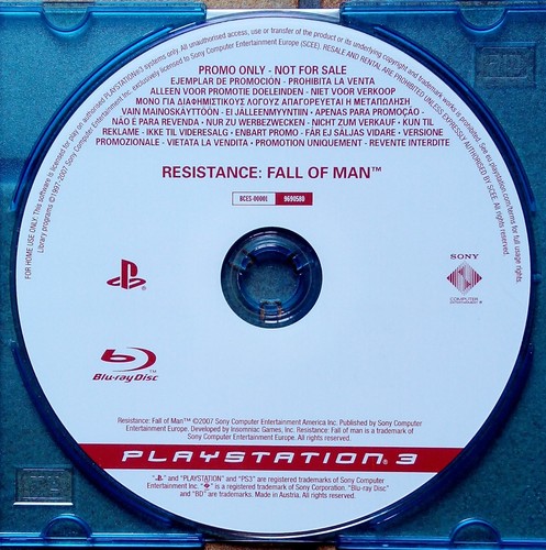 Resistance fall man promo - of,