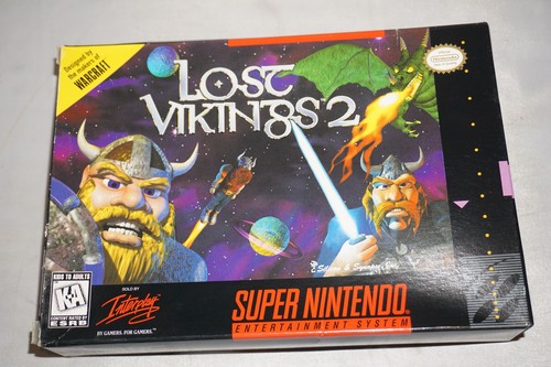 Lost vikings super - vikings, nintendo