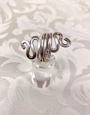 Bague Serpent Argent 925