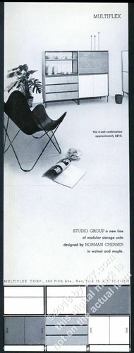 1953 norman cherner - cherner, modern