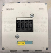 Contacteur de puissance Siemens 3RT1064-6AB36 avec 2 x 3RH1921-1DA11