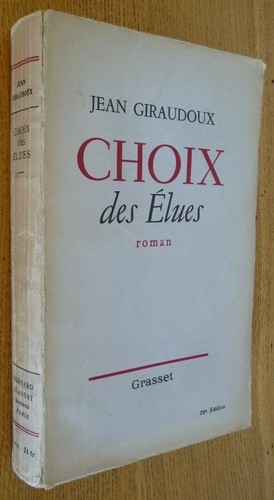 Choix des elues par - choix, jean