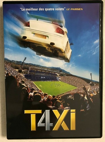 Taxi luc besson dvd - taxi,