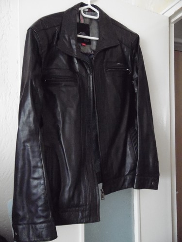 Véritable veste cuir 3xl a - en,