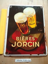 PLAQUE TOLE émaillée JORCIN