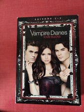Dvd Vampire Diaries - coffret Saisons 1 à 3 