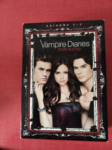 Dvd vampire diaries - vampire, coffret