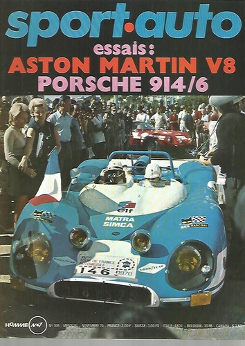 Sport auto 106 - auto, aston