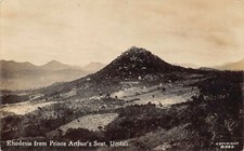 Zimbabwe - UMTALI Mutare - Rhodesia from Prince Arthur's Seat - REAL PHOTO - Pub