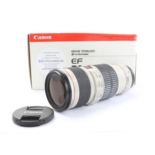 Canon EF 4,0/70-200 L IS USM + Défectueux (273121)