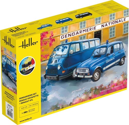 Set renault estafette - set,