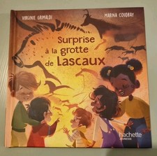 Surprise à la grotte de