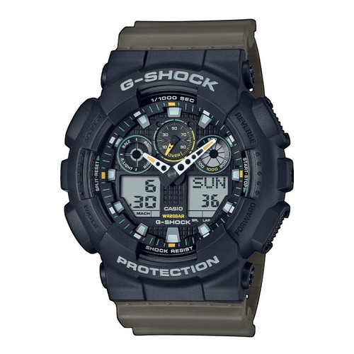 Montre shock 100tu - montre, g-shock