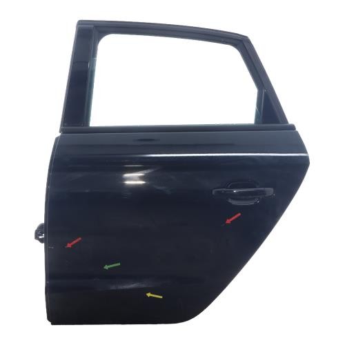Porte arriere gauche audi 1 - porte,
