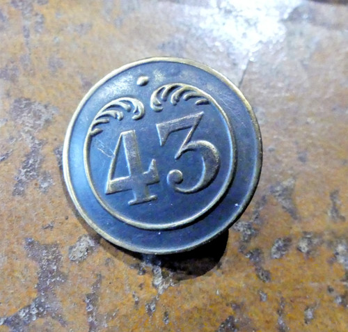 Empire bouton militaire - empire,