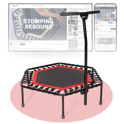 Trampoline fitness - trampoline,