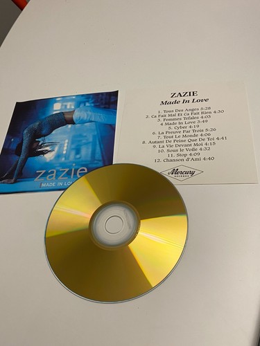 Zazie made love mega - made,