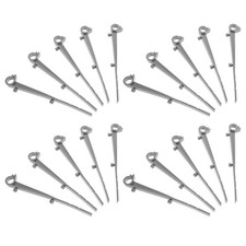  Lot de 20 clips de fixation