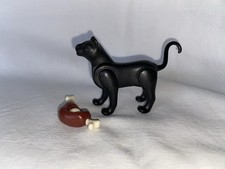 Playmobil Panthère Noire Zoo Cirque Jungle Animaux