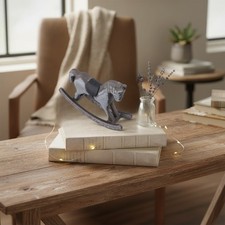 Ancienne d??coration de cheval