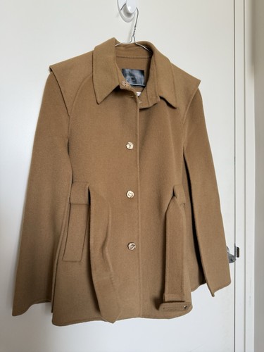Brandnew wool cape - wool,