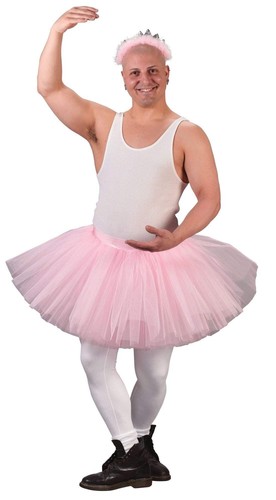 Grande mens pink - grande, tutu