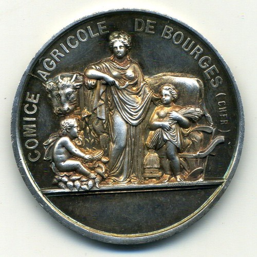 Médaille argent - (3977),