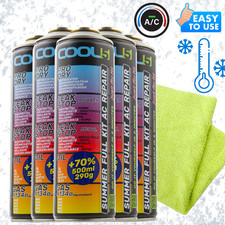 R12/R134a Kit de gaz de