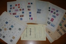 France collection album pages 16 36 206 207 261 262 294 300 308 340 396 526-537