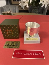 TIMBALE D OFFICIER CHRISTOFLE