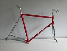 Cadre vélo course ancien ZILIOLI / CAMPAGNOLO / Vintage / vintage COLUMBUS / 57 