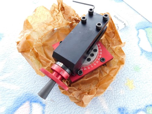 Sherline compound slide - slide, p/n