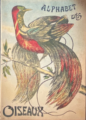 Livre alphabet des - alphabet, 16