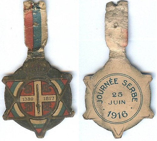 Insigne journées 1914 - insigne,