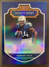 DERRICK HENRY 2016 PANINI FOIL ROOKIE