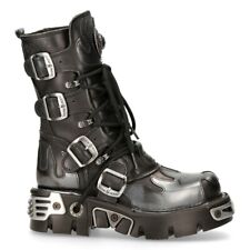 Bottes New Rock 591-S2 Argent
