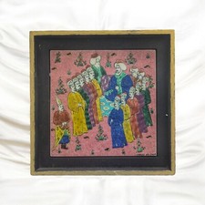 Œuvre Turquie signée gini Kütahya  - Scène ottomane