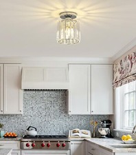 Plafonnier En Cristal Moderne