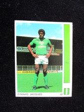 ZIMAKO  ASSE SAINT-ETIENNE  N° 68 FOOTBALL 78 GLOWACKI image sticker panini 1978